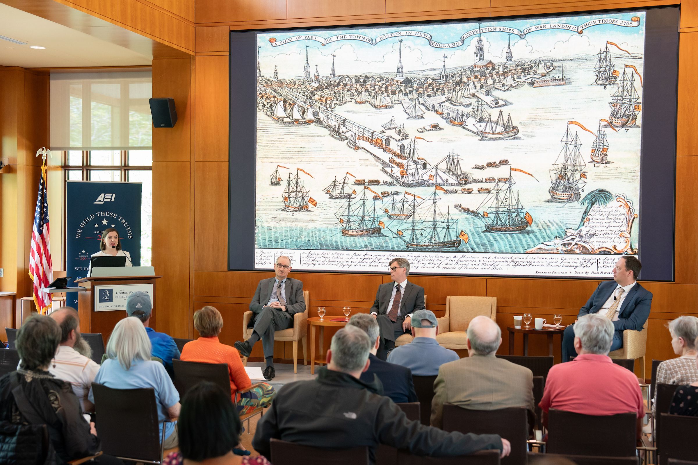 The American Revolution and America’s Role in the World